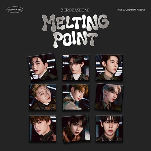 ZEROBASEONE - MELTING POINT 2ND MINI ALBUM DIGIPACK VER. - OUR K - POP