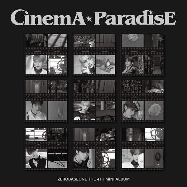 ZEROBASEONE - The 4th Mini Album [CINEMA PARADISE] (DIGIPACK Ver.) (Random Ver.) - OUR K - POP