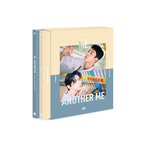 SF9 - RO WOON & YOO TAE YANG'S PHOTO ESSAY SET [ME, ANOTHER ME] - The 1st Story