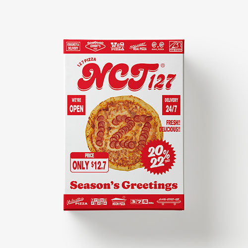NCT 127 - 2022 SEASON'S GREETINGS Merchandise