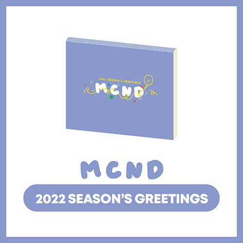 MCND - 2022 MCND SEASON'S GREETINGS Merchandise