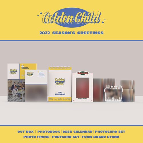 GOLDEN CHILD - 2022 SEASON'S GREETINGS Merchandise