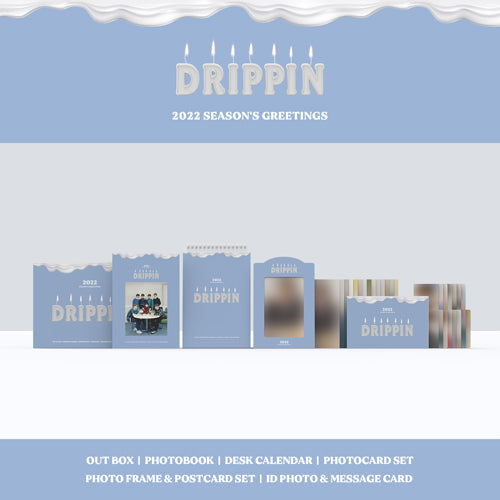 DRIPPIN - 2022 DRIPPIN SEASON'S GREETINGS Merchandise
