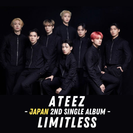 ATEEZ - LIMITLESS JAPAN 2ND SINGLE ALBUM