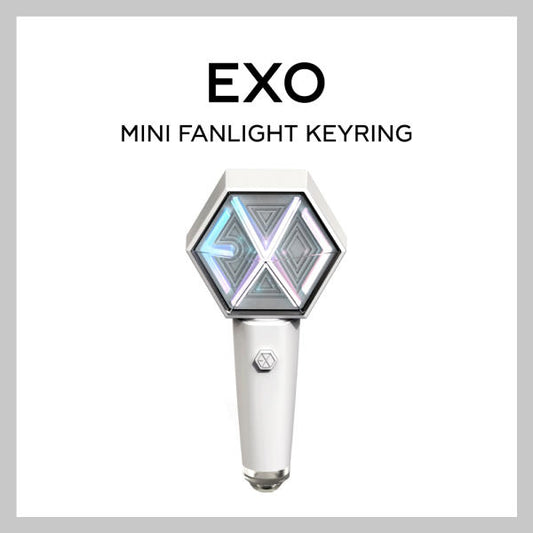 EXO - Official Mini Fanlight Keyring Merchandise