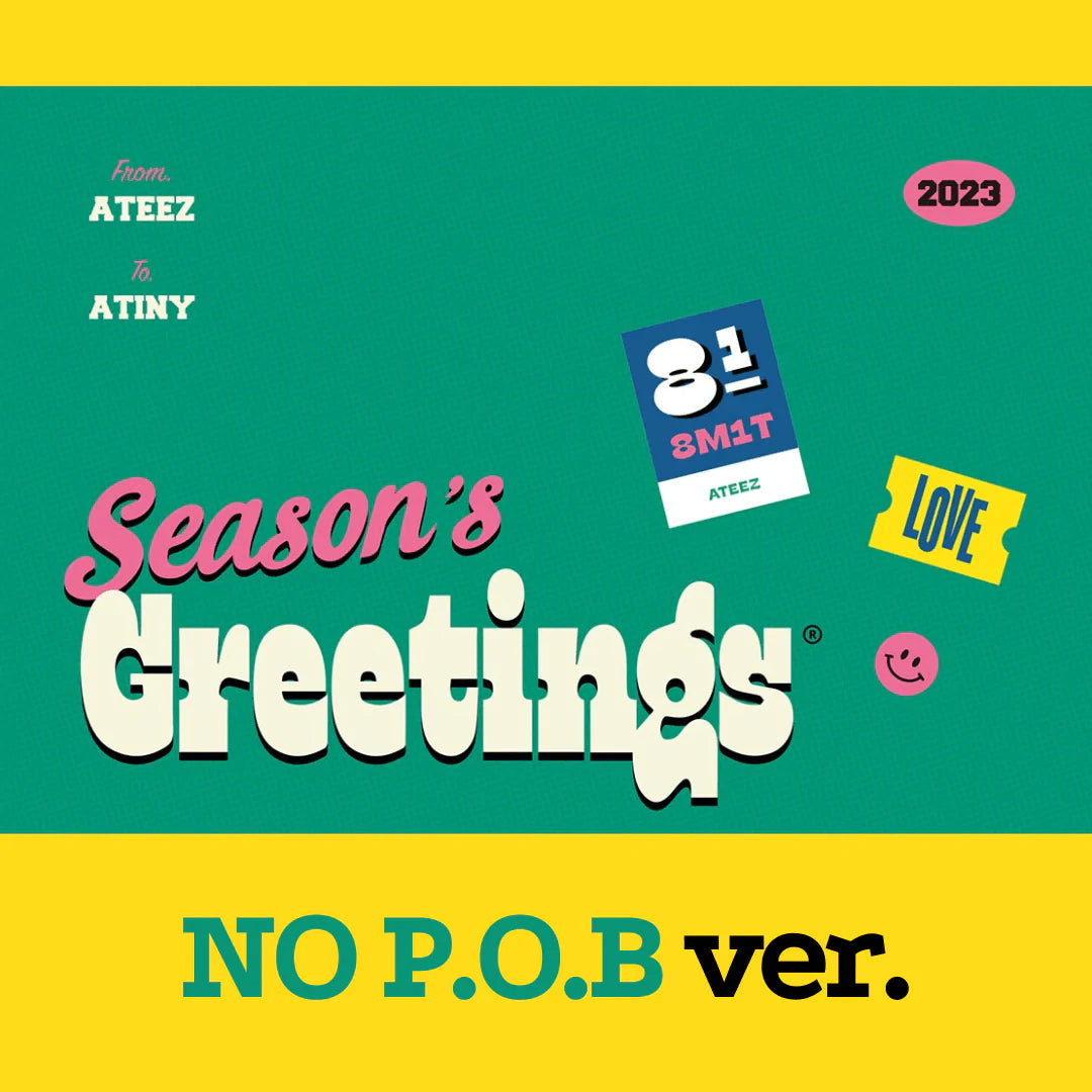 ATEEZ - 2023 Season's Greetings