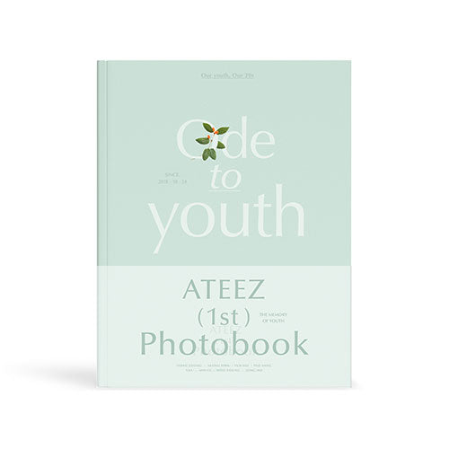 KPOP_ATEEZ_ODE_TO_YOUTH_1ST_PHOTOBOOK