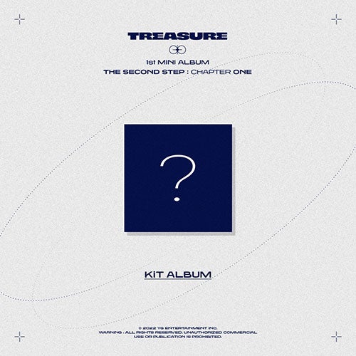 TREASURE - THE SECOND STEP : CHAPTER ONE - The 1st Mini Album