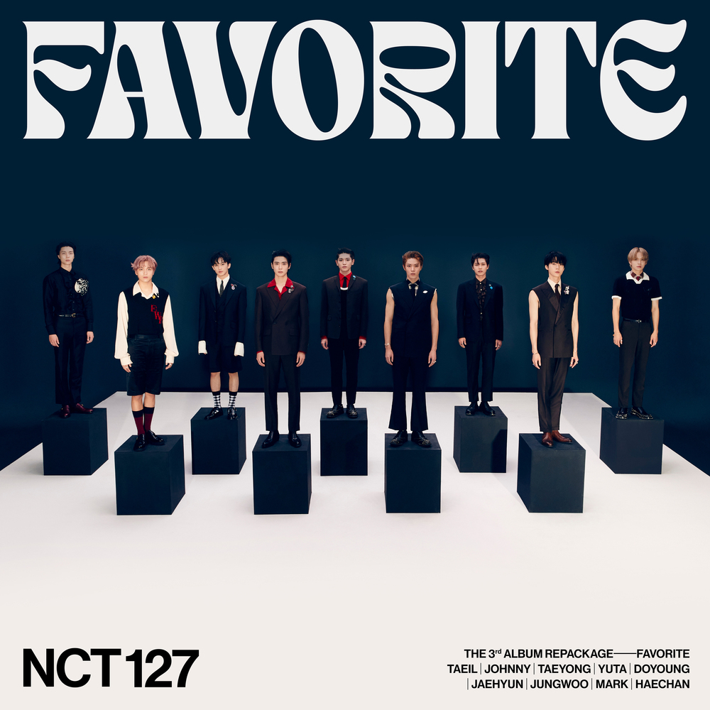 NCT 127 - Favorite - The 3rd Full Album Repackage