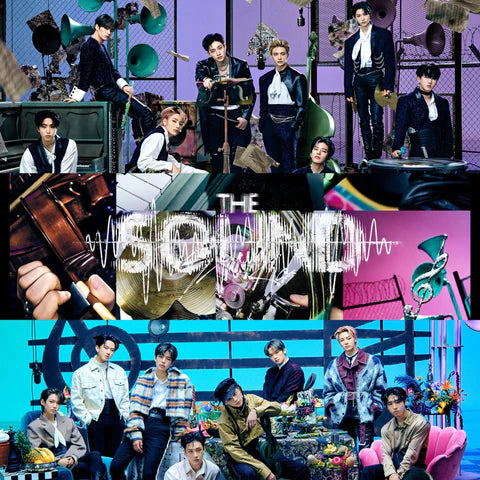 Stray Kids THE SOUND Japan 1st Album Official CD SKZ