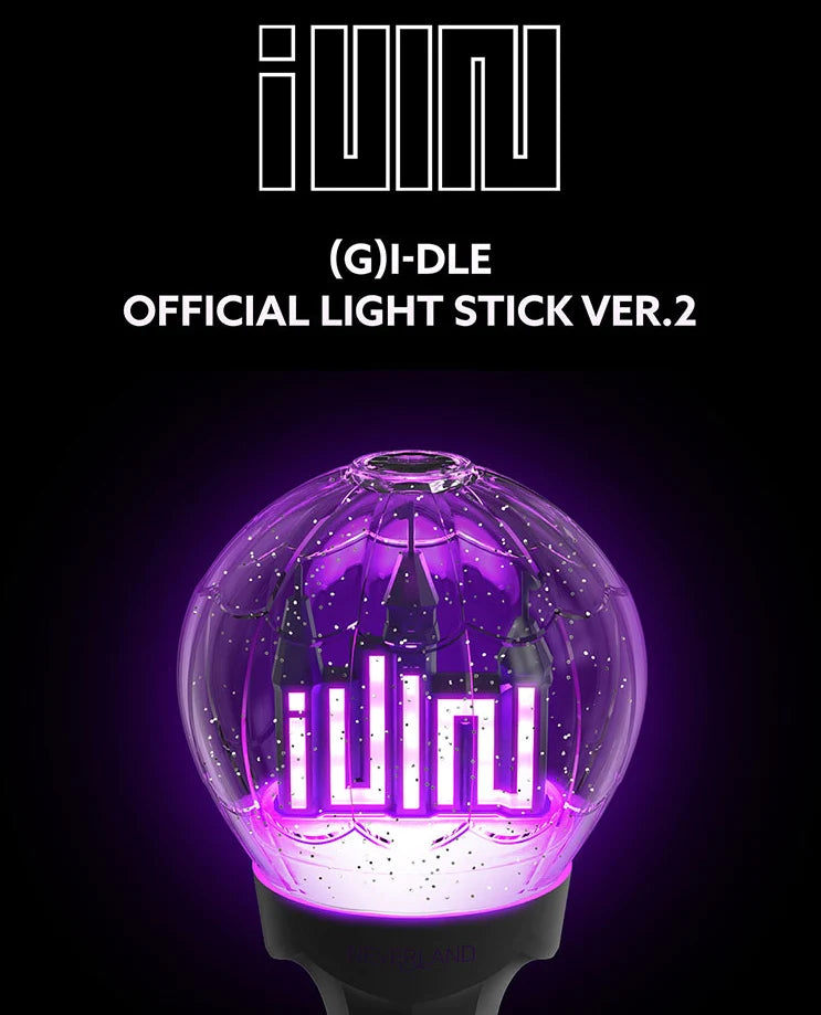 (G)I-DLE - Official Light Stick Ver 2