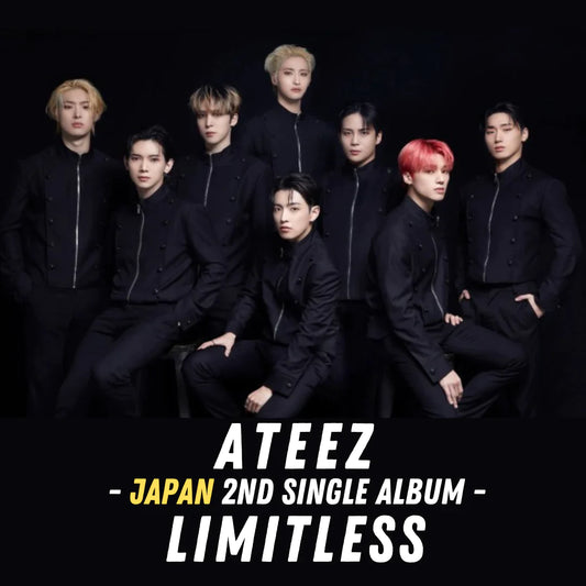 ATEEZ - LIMITLESS - JAPAN 2nd Single Album