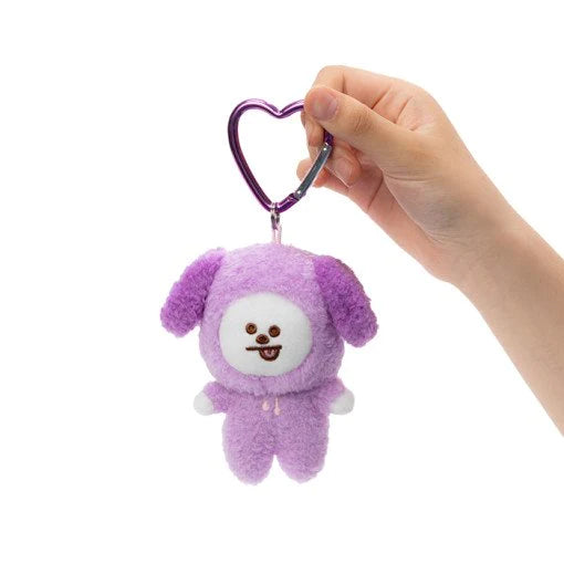 Kpop BTS BT21 Plush Keychain Doll Keyring CHIMMY COOKY RJ Stuffed Toy