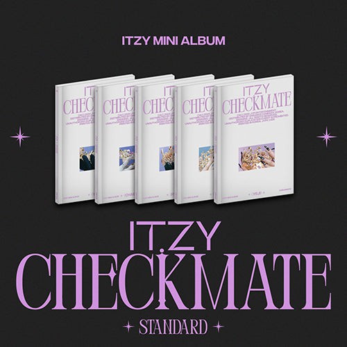 ITZY 2nd Full Album BORN TO BE (NEMO Version) + JYP SHOP POB